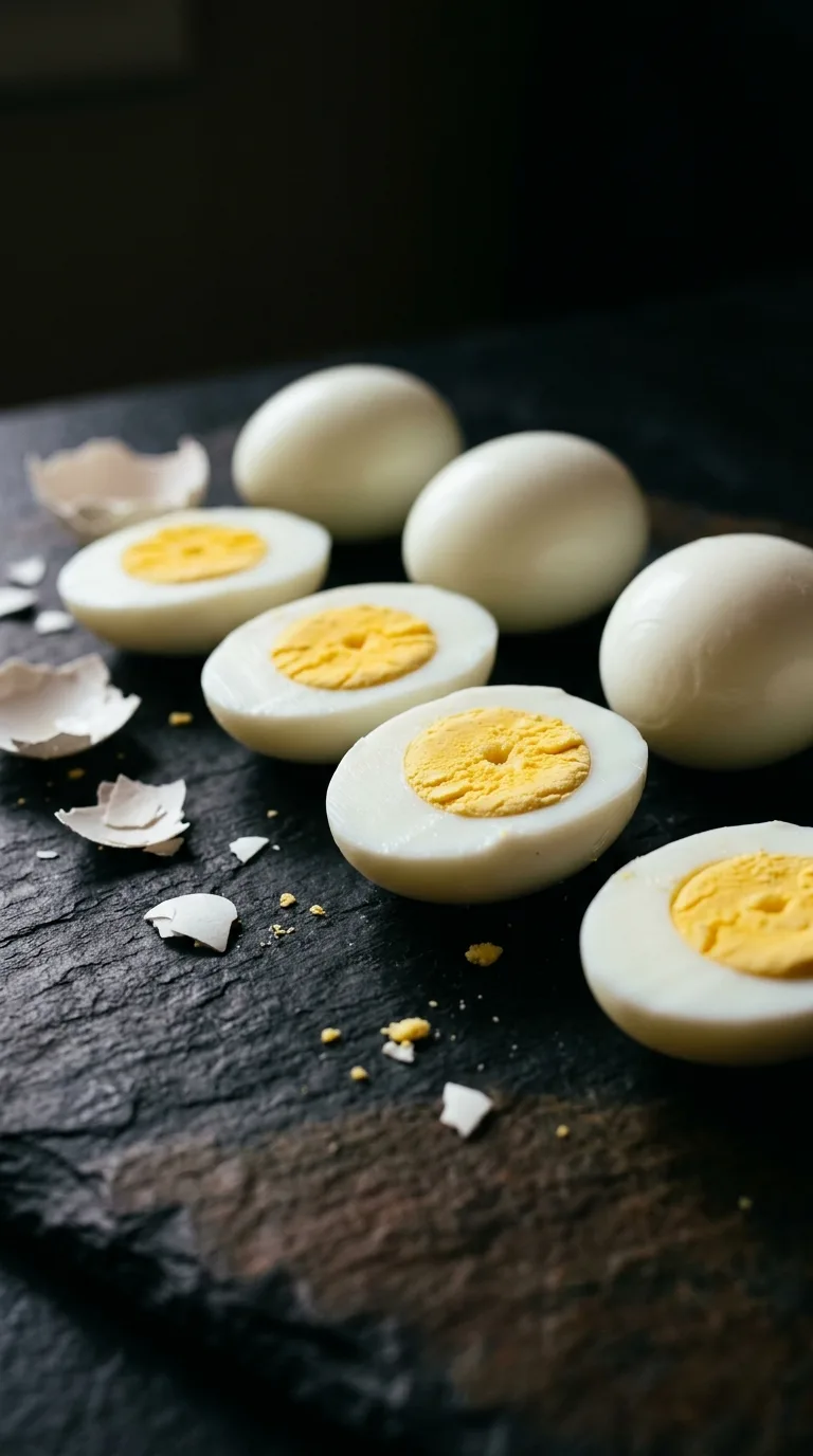 Halloween Deviled Eggs with Olives: Festive Spider Appetisers – step 3: Prepare the whites