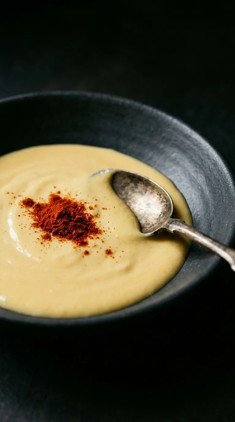 Halloween Deviled Eggs with Olives: Festive Spider Appetisers – step 5: Add smoky colour