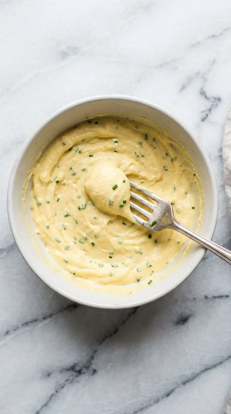 Halloween Deviled Egg Horns: Savoury Festive Appetiser – step 4: Mix the filling
