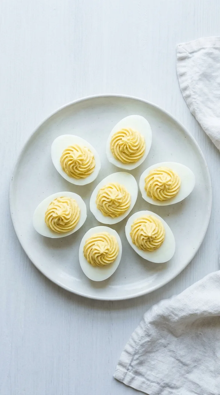 Halloween Deviled Egg Horns: Savoury Festive Appetiser – step 5: Pipe the yolk