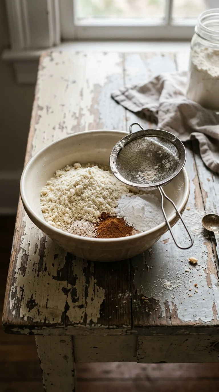 Low Carb Pancakes: Almond Flour Breakfast – step 1: Combine dry ingredients