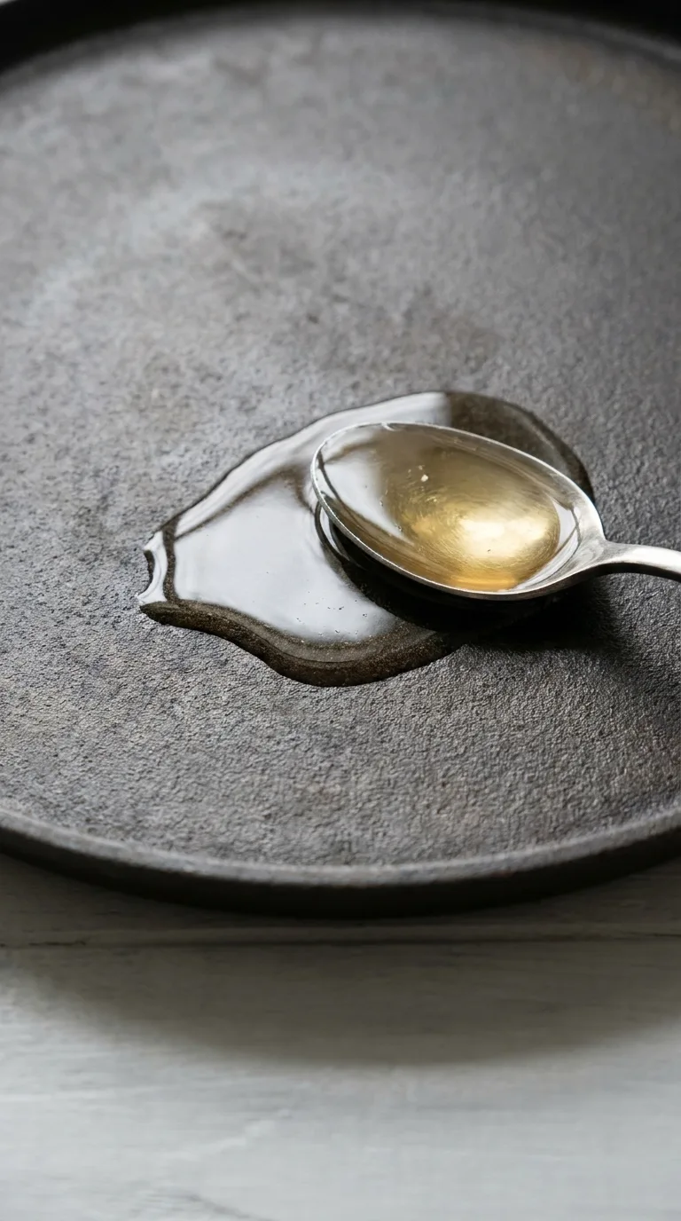 Low Carb Banana Pancakes: Sweet Almond Flour Breakfast – step 5: Heat the skillet