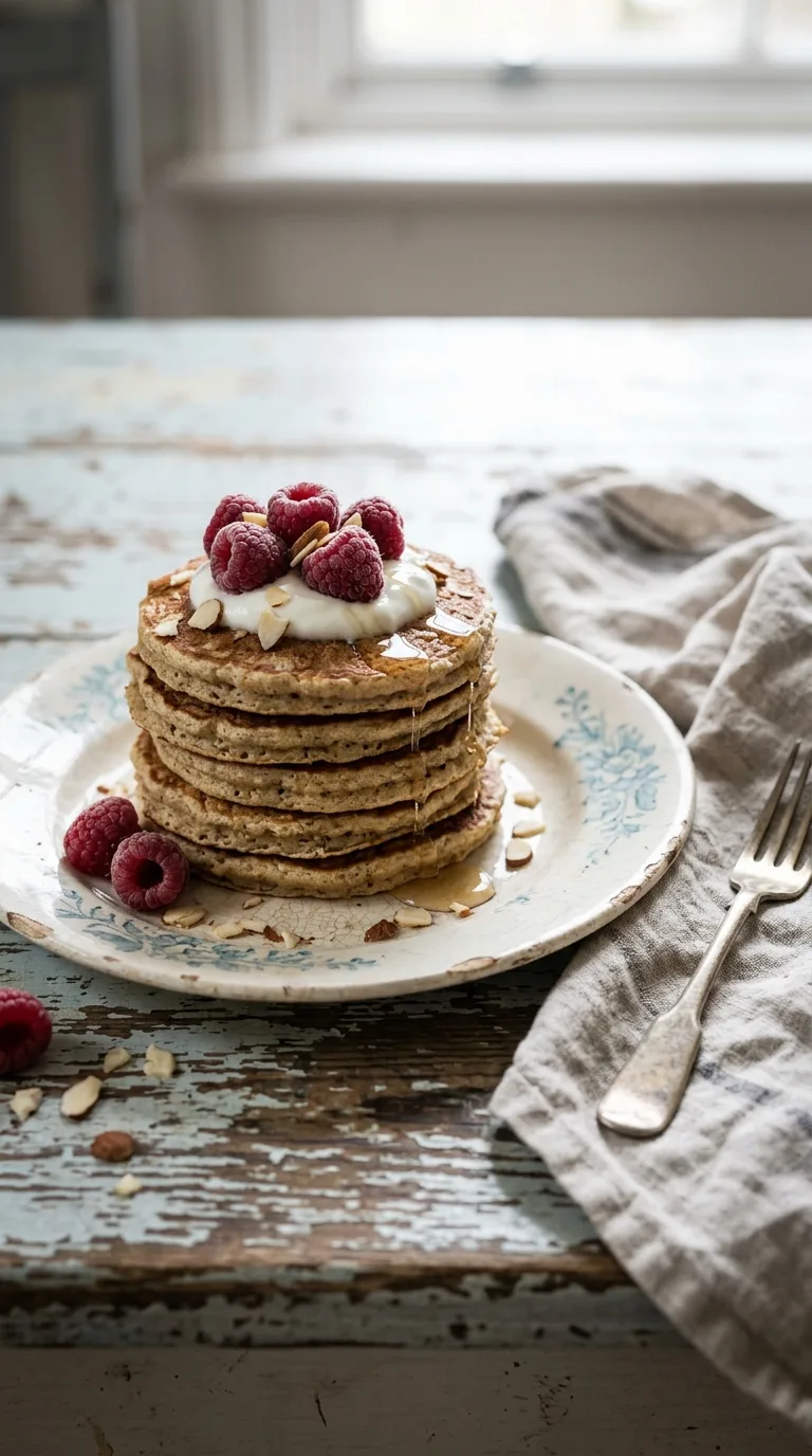 Low Carb Pancakes: Almond Flour Breakfast – step 7: Flip and finish