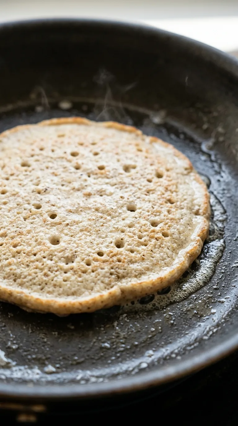Low Carb Pancakes: Almond Flour Breakfast – step 6: Cook the first side