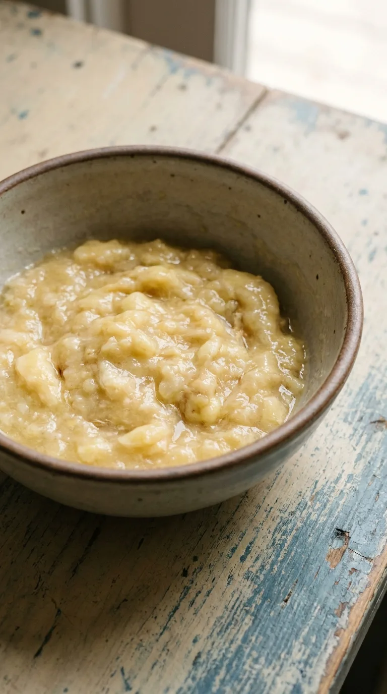 Banana Oat Pancakes: Sweet and Hearty Breakfast – step 1: Mash the bananas