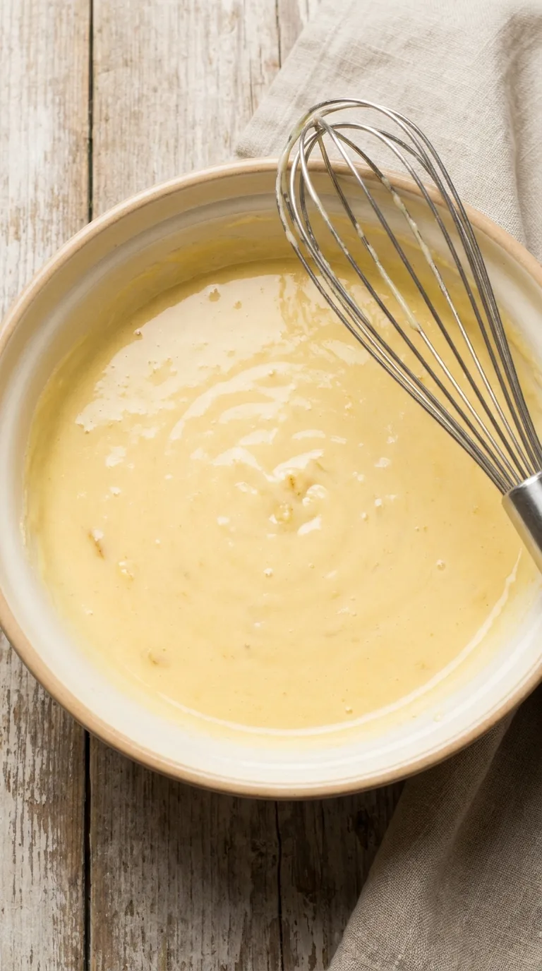 Banana Oat Pancakes: Sweet and Hearty Breakfast – step 2: Whisk wet ingredients