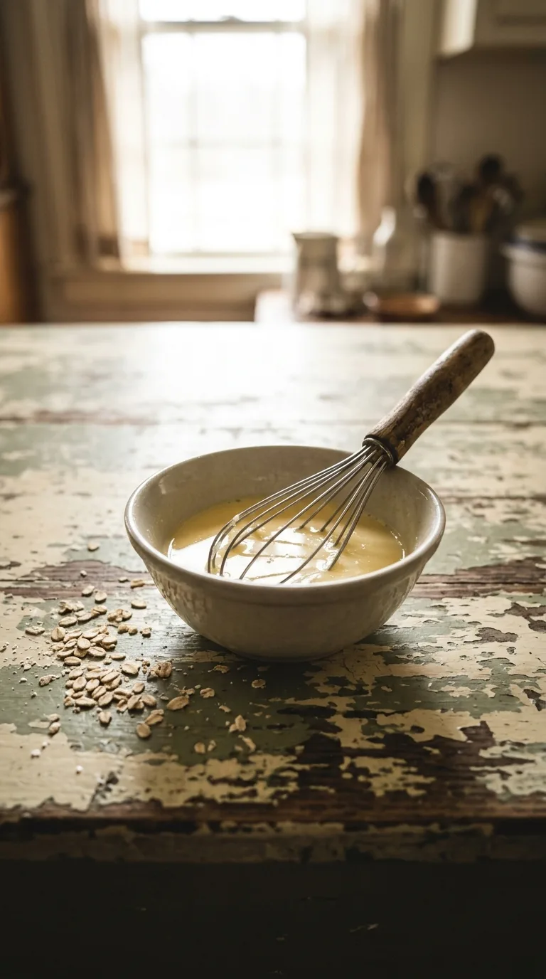 Oatmeal Pancakes: Fluffy Oat Breakfast Cakes – step 1: Prepare the base