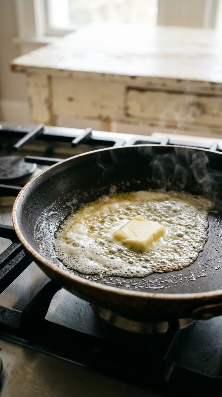 Oatmeal Pancakes: Fluffy Oat Breakfast Cakes – step 3: Heat the pan