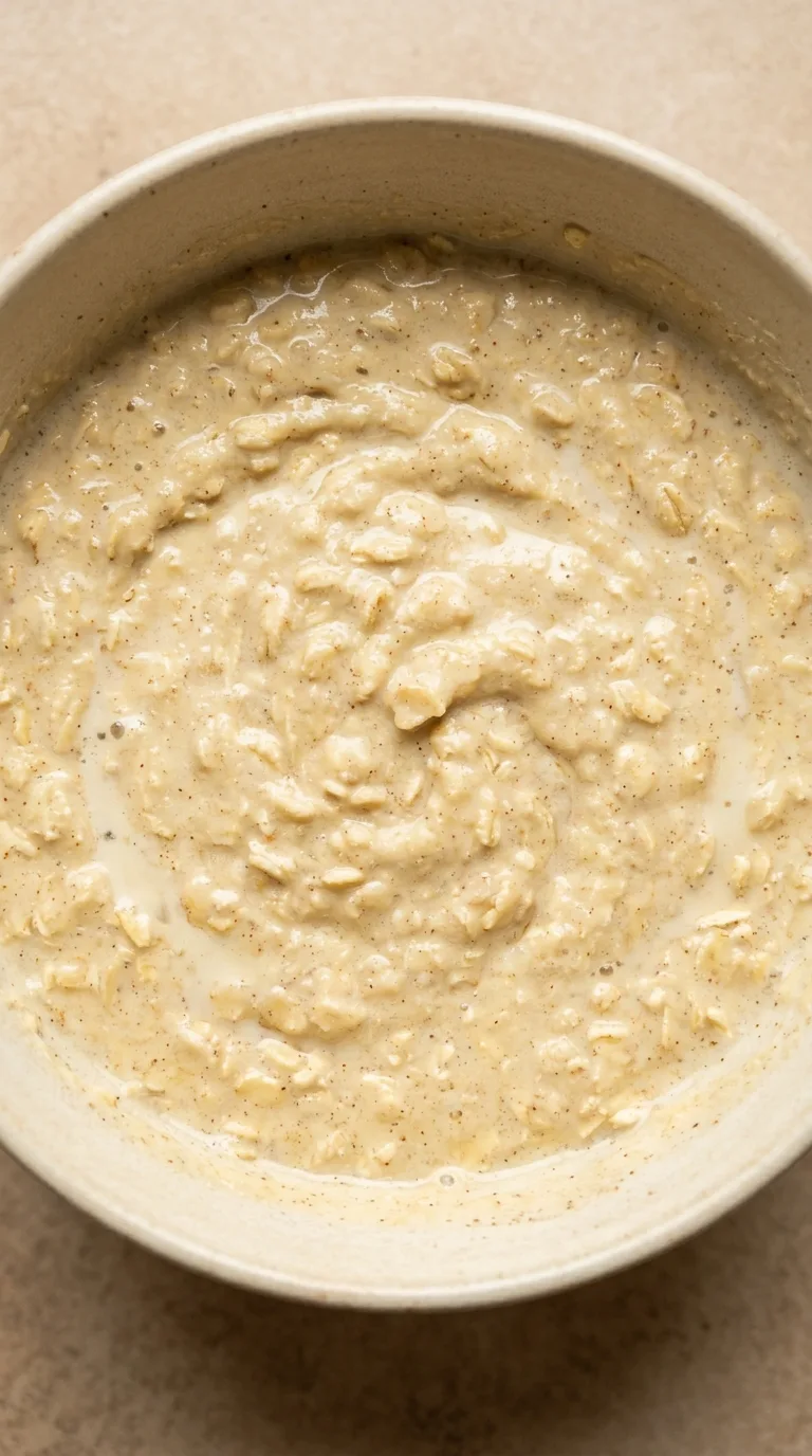 Baby Oat Pancakes: Soft and Healthy Breakfast – step 5: Rest the batter