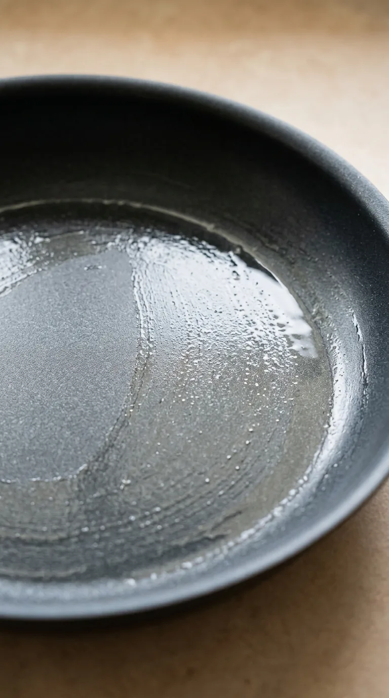 Baby Oat Pancakes: Soft and Healthy Breakfast – step 6: Heat the skillet