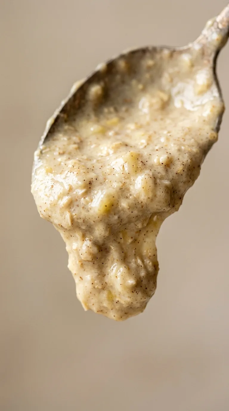 Baby Oat Pancakes: Soft and Healthy Breakfast – step 4: Adjust the consistency