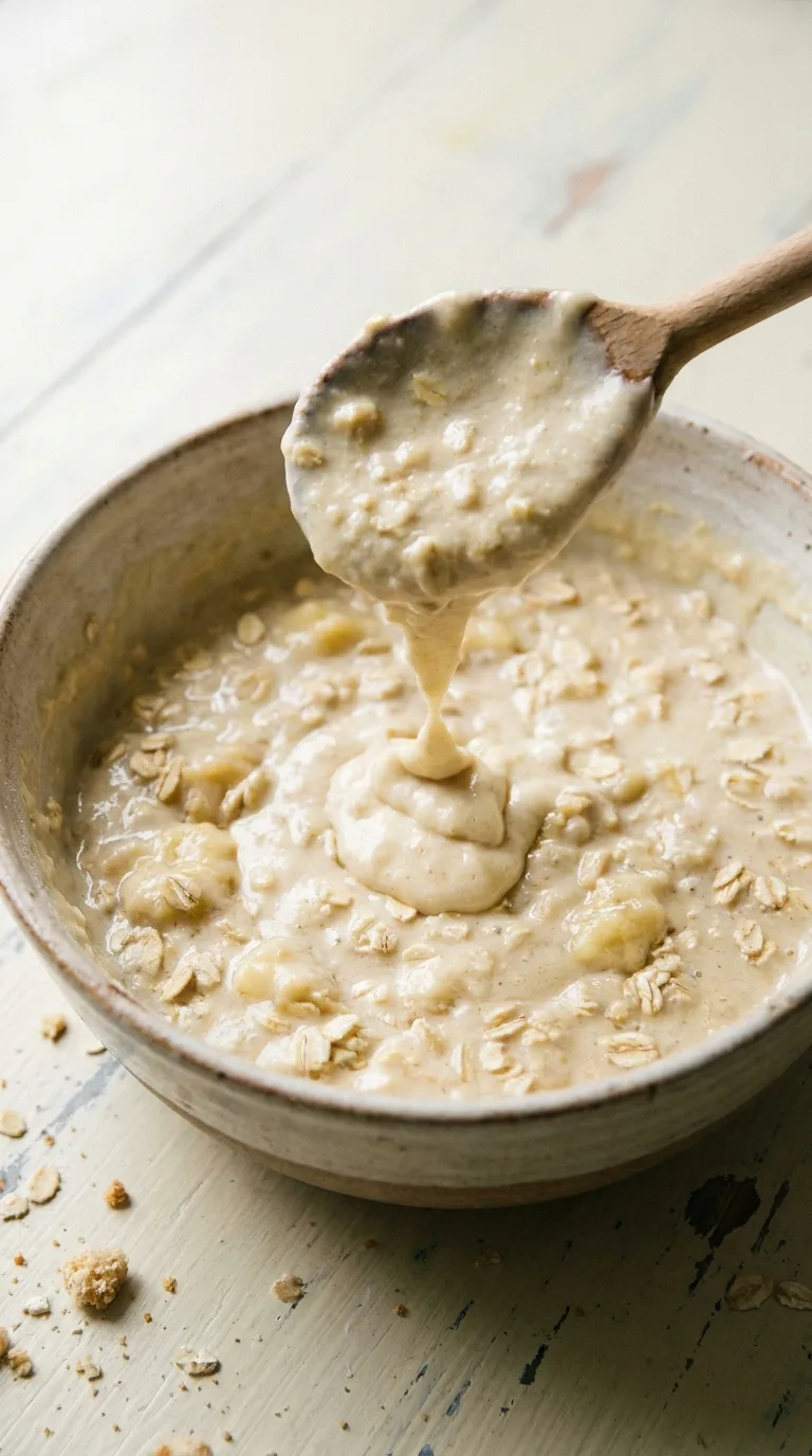 Banana Oat Pancakes: Sweet and Hearty Breakfast – step 3: Combine dry ingredients