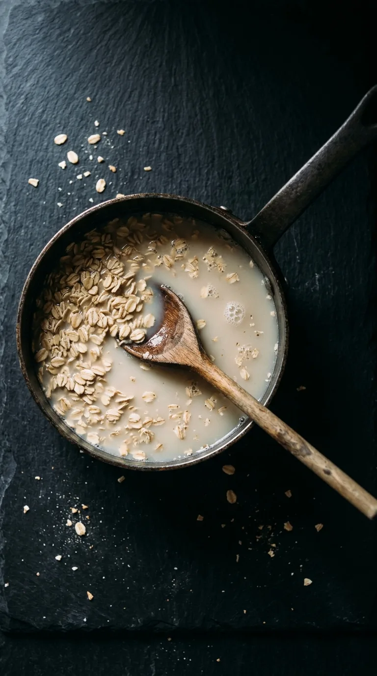 Stovetop Protein Oatmeal: Hearty High-Protein Breakfast – step 1: Combine the base