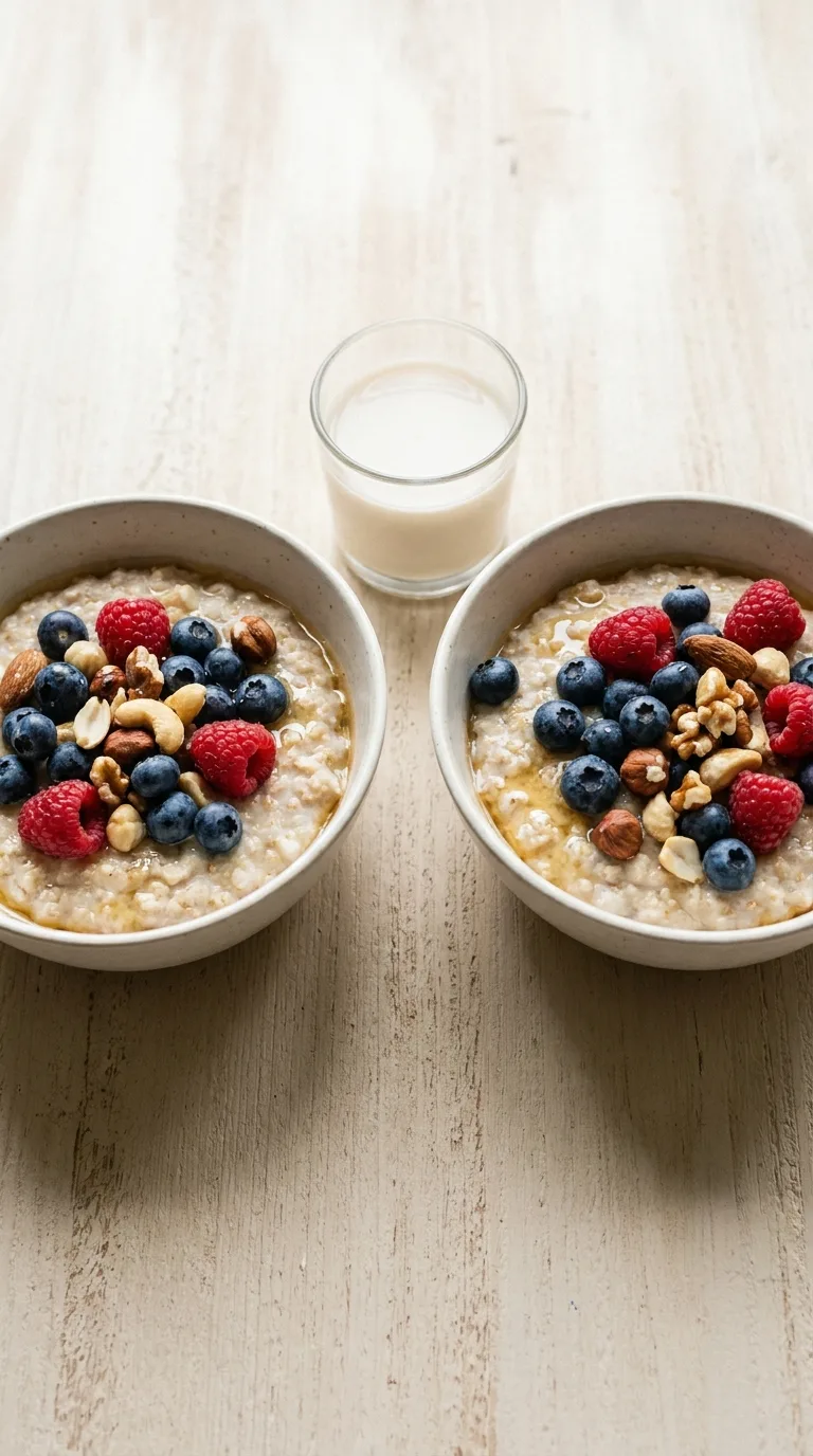 Kids Protein Oatmeal: Creamy Banana Breakfast – step 6: Rest and serve