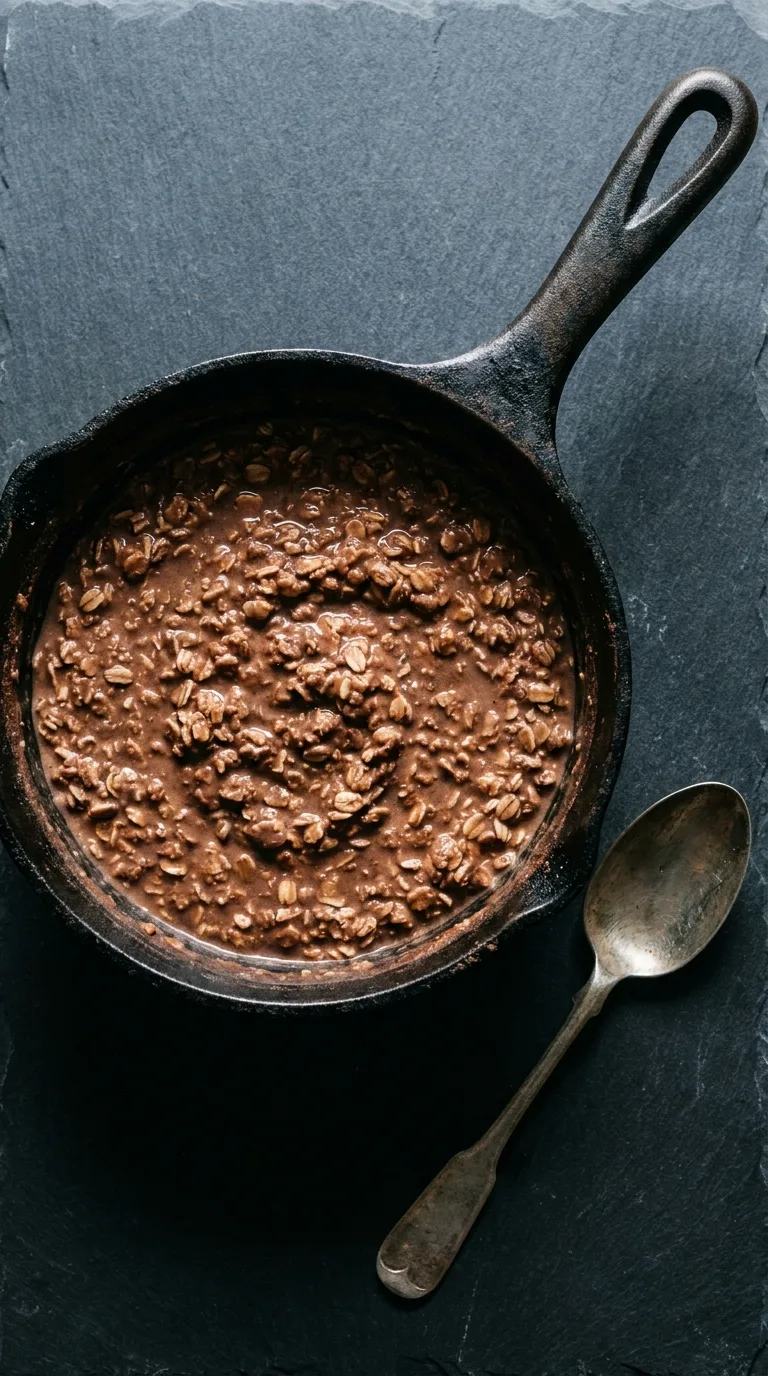 Chocolate Protein Oatmeal Bowl: Cacao and Oat Breakfast – step 3: Soften the oats