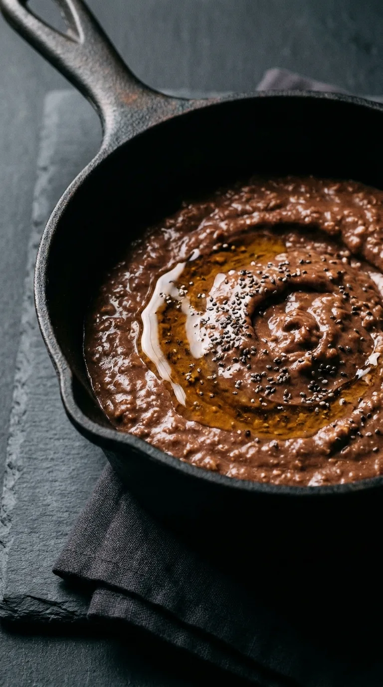 Chocolate Protein Oatmeal Bowl: Cacao and Oat Breakfast – step 5: Add final binders