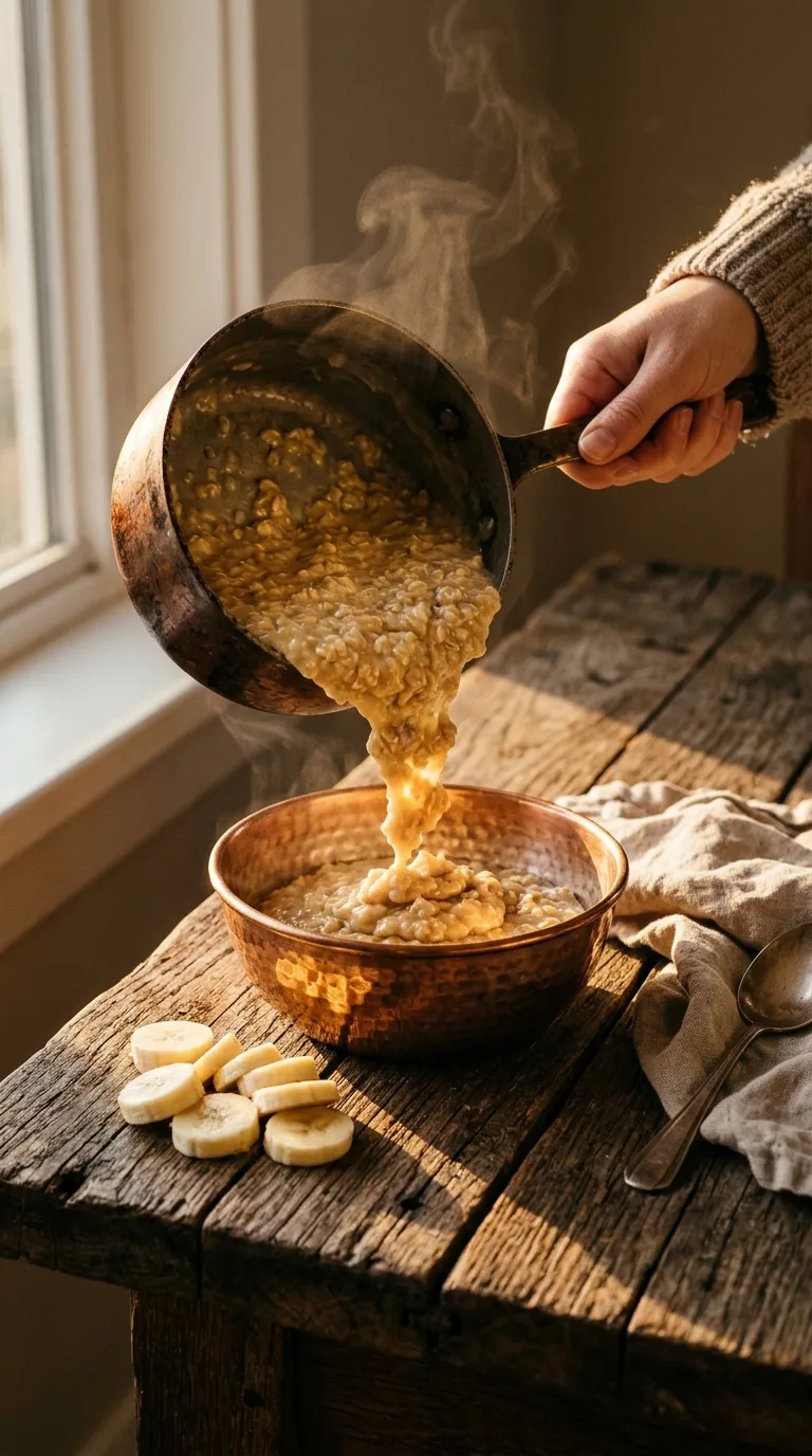 Protein Oatmeal Without Powder: Hearty Halal Breakfast – step 7: Rest and serve