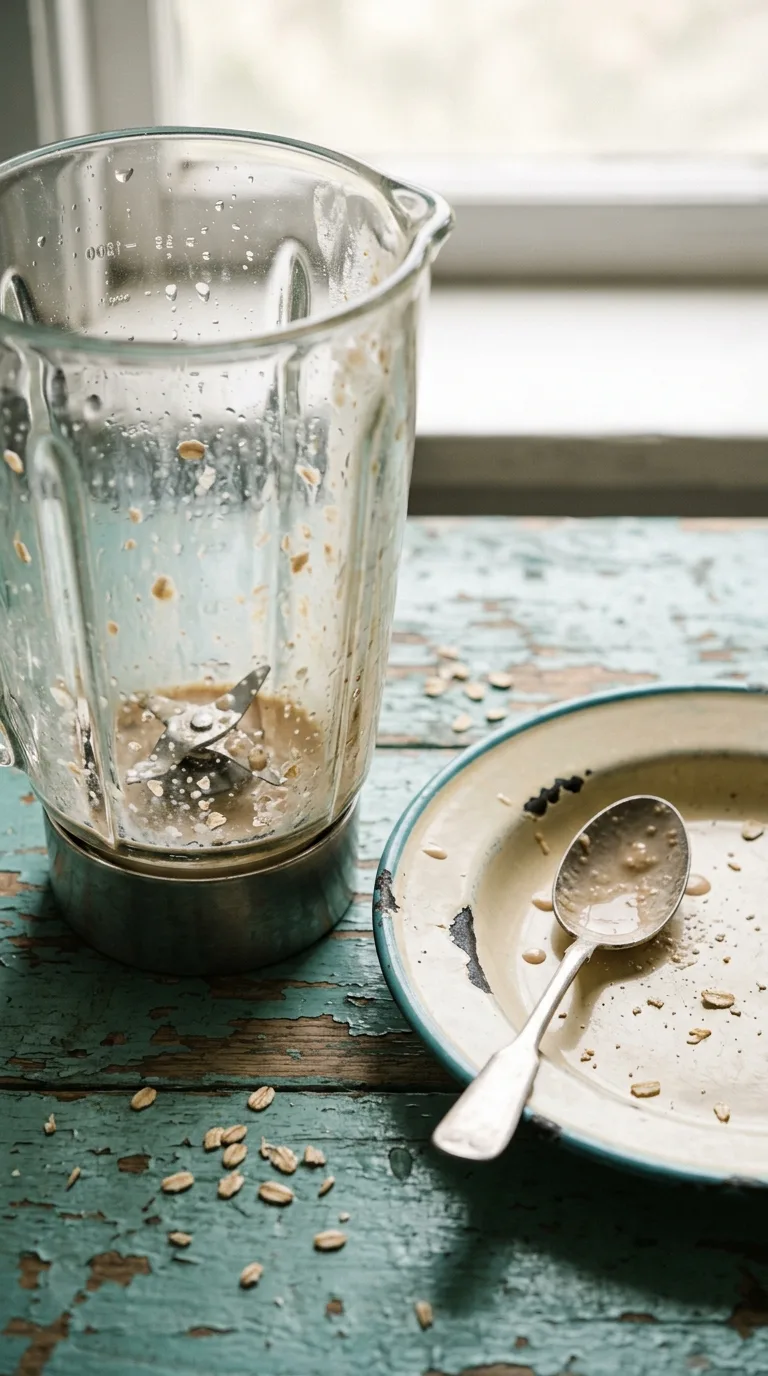 Oats Protein Drink: High-Protein Breakfast – step 6: Manage the storage