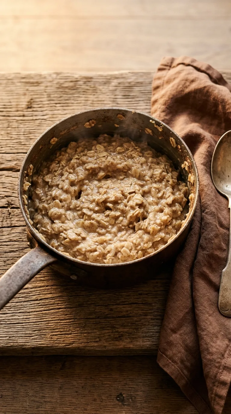 Protein Oatmeal Without Powder: Hearty Halal Breakfast – step 3: Simmer until thickened