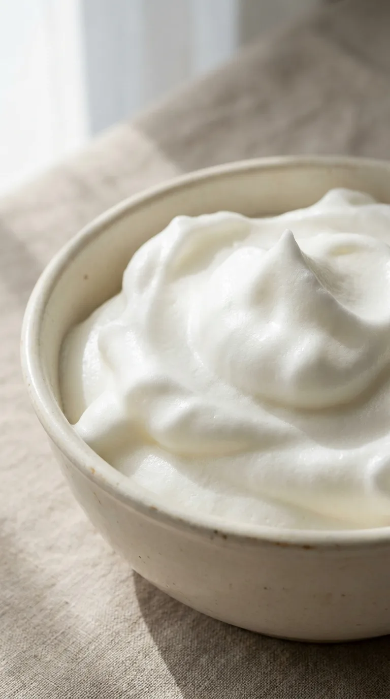 Kids Protein Oatmeal: Creamy Banana Breakfast – step 3: Whisk the egg whites