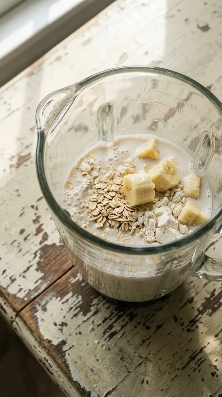 Oats Protein Drink: High-Protein Breakfast – step 2: Add the flavours