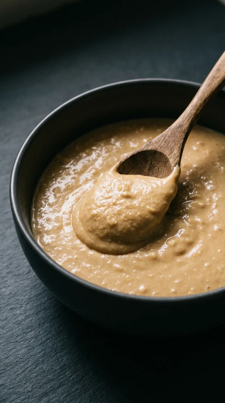 Peanut Butter Protein Oatmeal: Creamy High Protein Breakfast – step 4: Stir the oatmeal