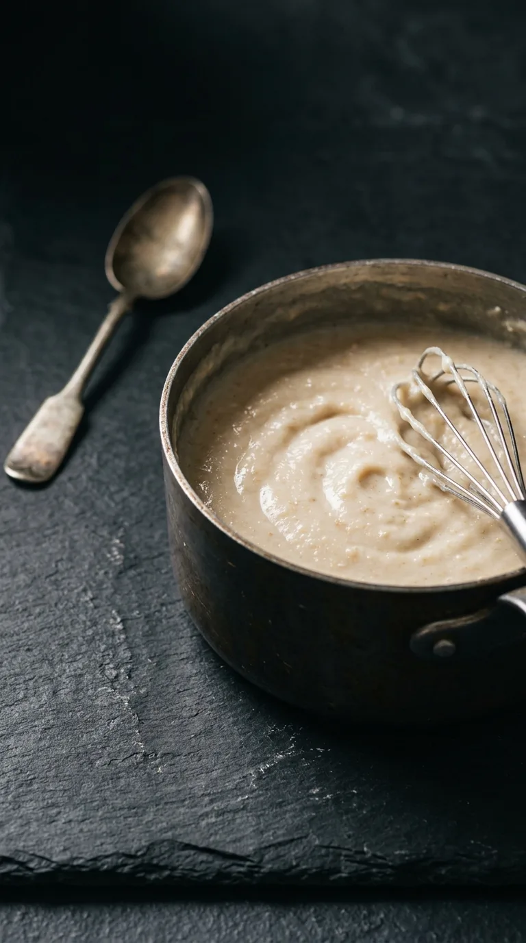 Stovetop Protein Oatmeal: Hearty High-Protein Breakfast – step 5: Smooth the texture