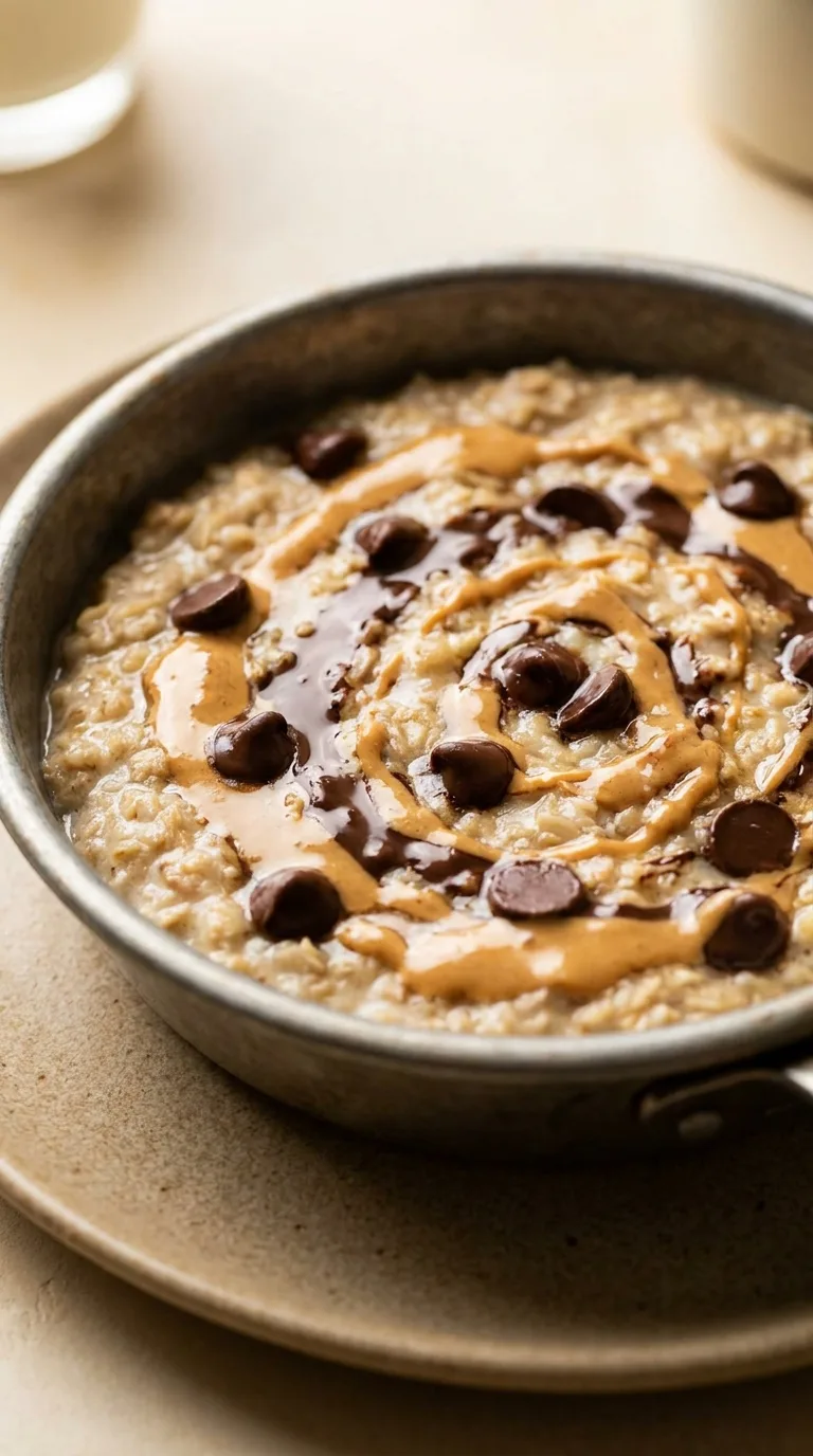 Kids Protein Oatmeal: Creamy Banana Breakfast – step 5: Stir in flavour
