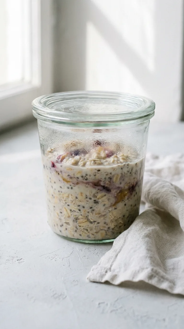 Protein-Rich Oatmeal Yogurt Bowl: Creamy Oat Porridge – step 6: Assemble the bowl