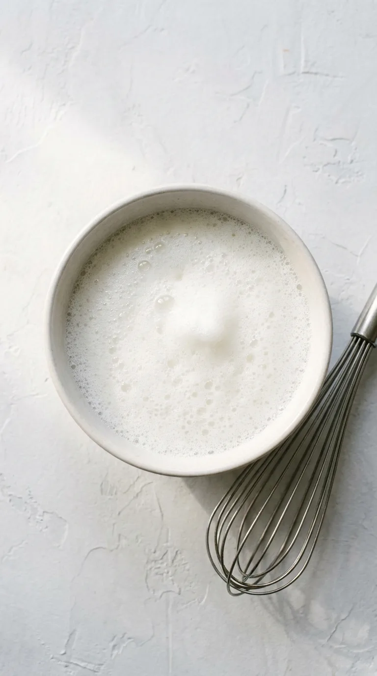 Protein Oatmeal Egg Whites: Cinnamon and Honey Oats – step 3: Prepare the egg whites