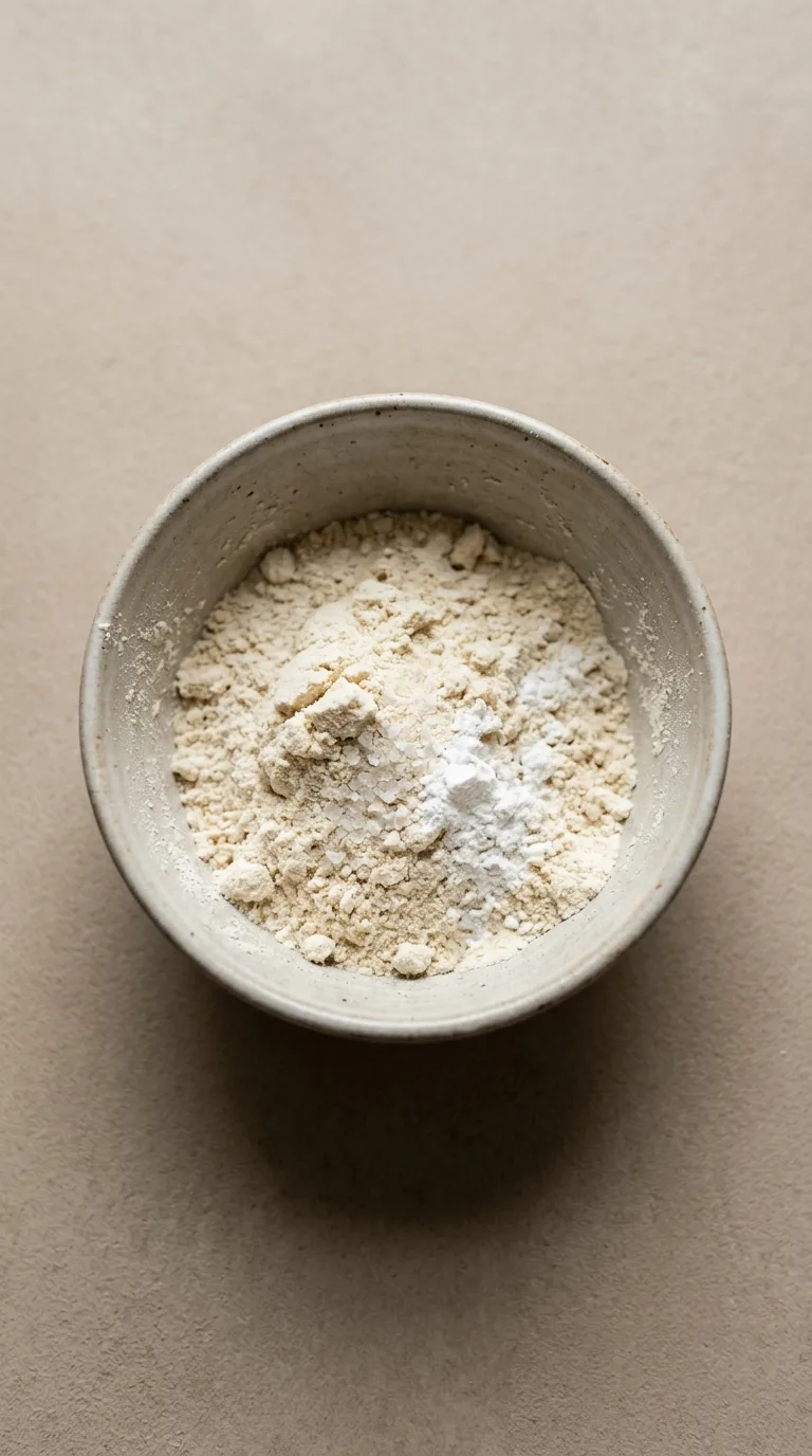 Protein Powder Dairy-Free Pancakes: American Breakfast – step 1: Combine dry ingredients