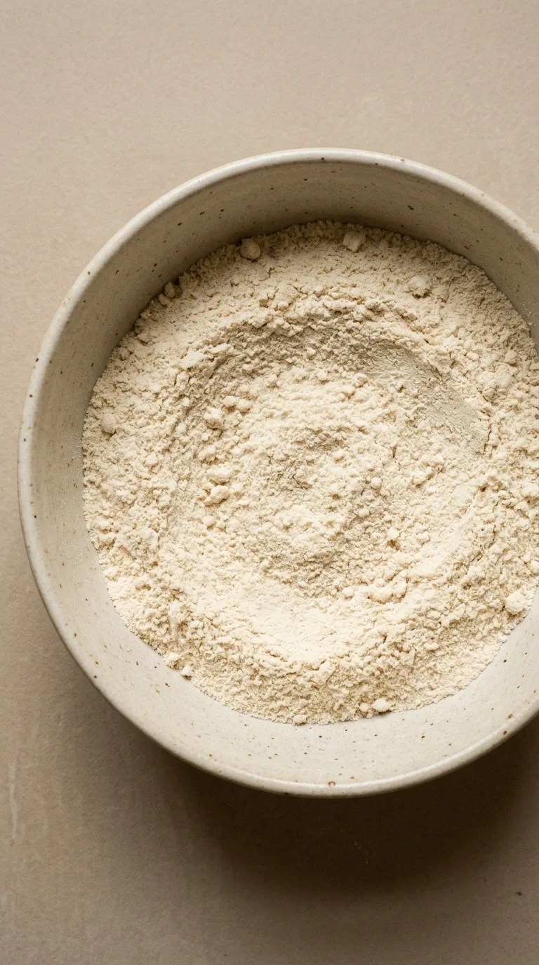 Gluten Free Protein Powder Pancakes: High-Protein Breakfast – step 1: Mix dry ingredients