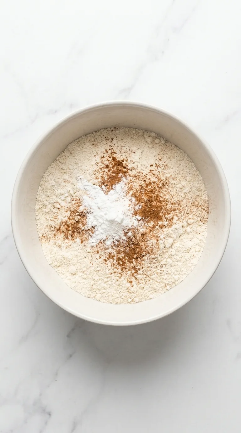 Low Calorie Protein Powder Pancake: Whey-Based Breakfast – step 1: Combine dry ingredients