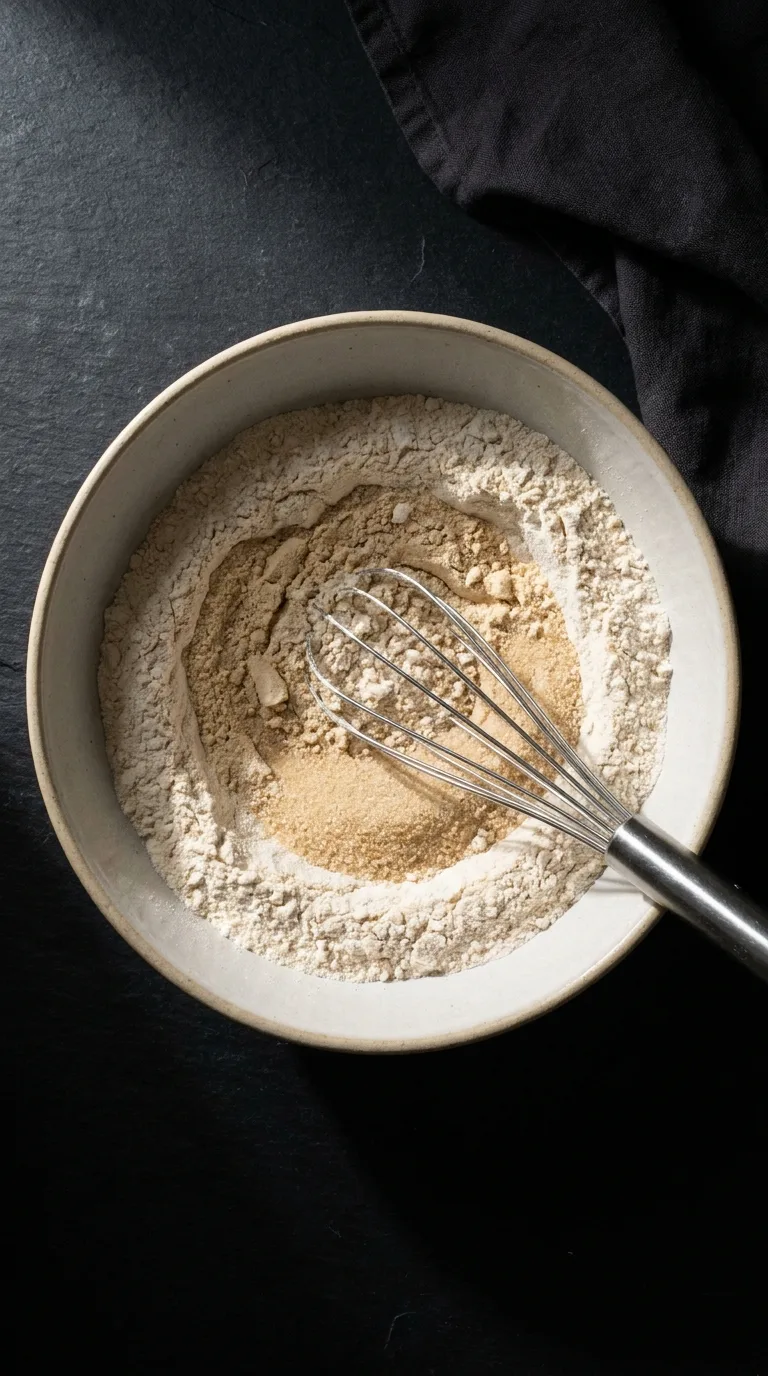 Vegan Protein Powder Pancake: High-Protein Breakfast – step 1: Combine dry ingredients