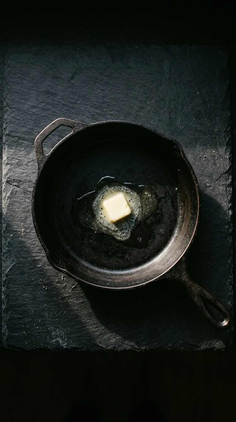 Protein Powder Pancakes: Healthy Breakfast – step 1: Prepare the pan