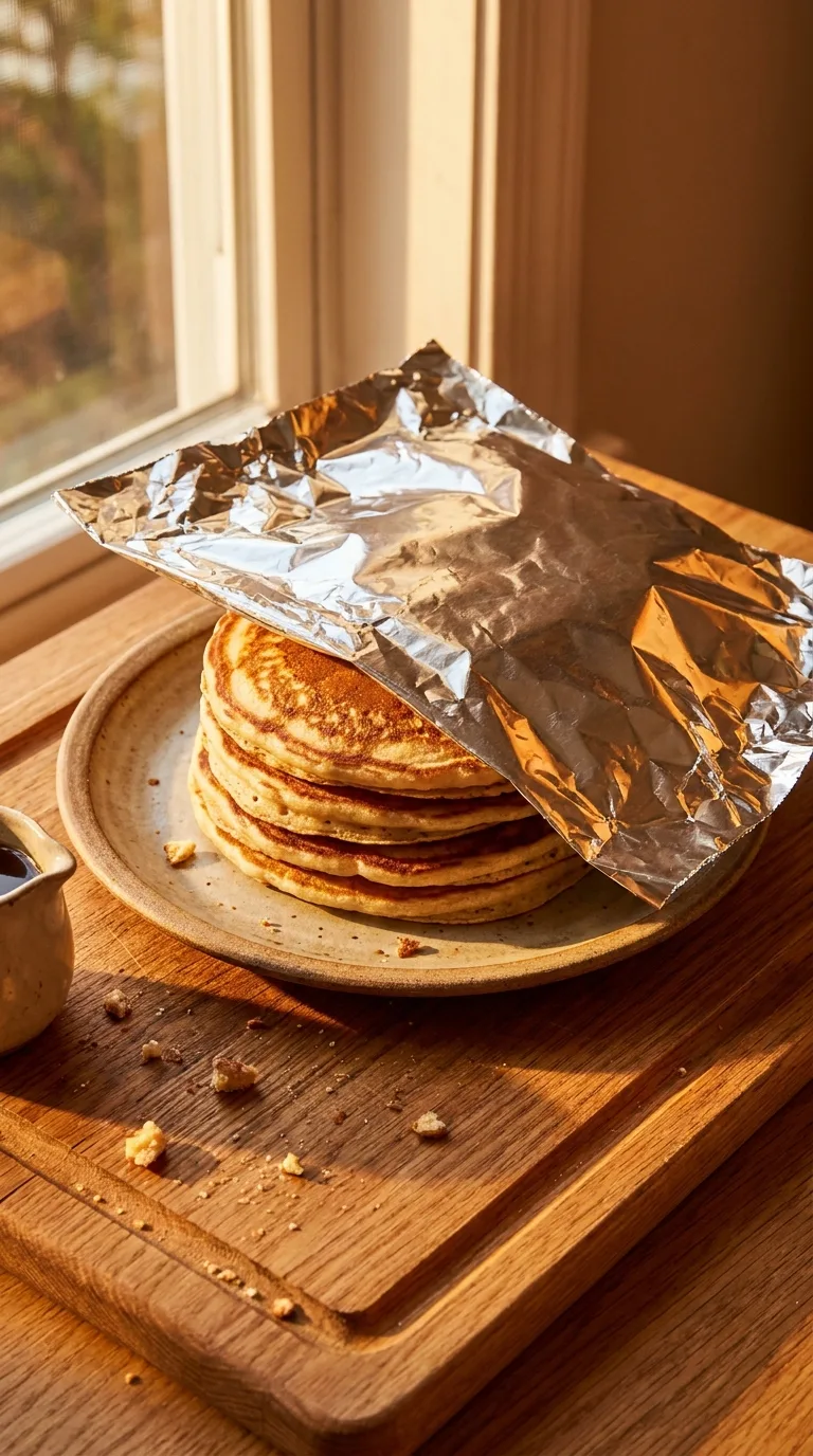 Eggless Protein Powder Pancakes: High-Protein Breakfast – step 7: Finish and serve