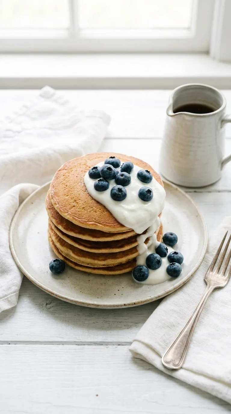 Low Calorie Protein Powder Pancake: Whey-Based Breakfast – step 8: Keep warm and repeat