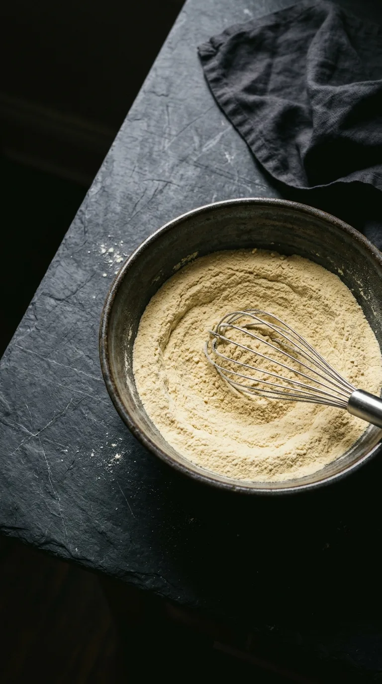 Protein Powder Pancakes: Healthy Breakfast – step 2: Mix dry ingredients