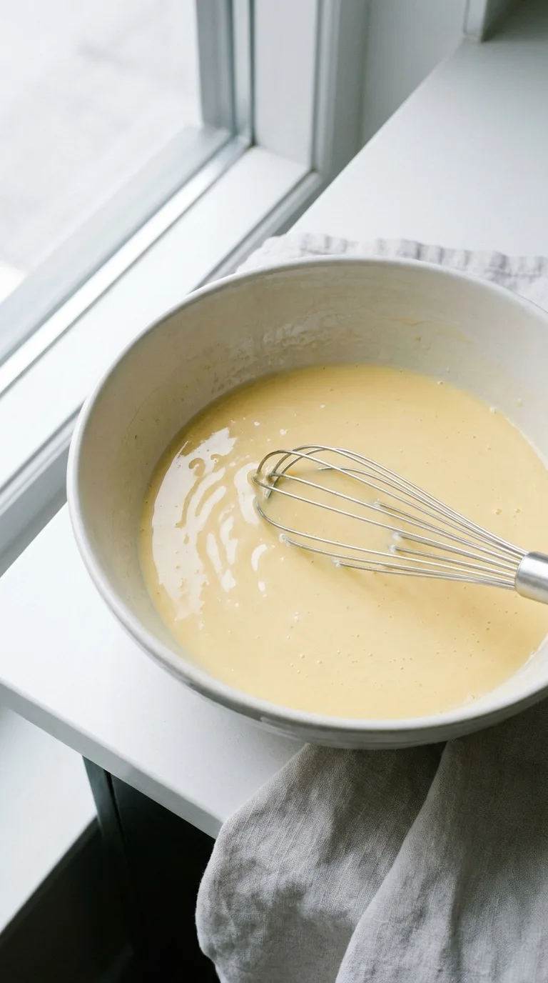 Low Calorie Protein Powder Pancake: Whey-Based Breakfast – step 2: Prepare the liquids