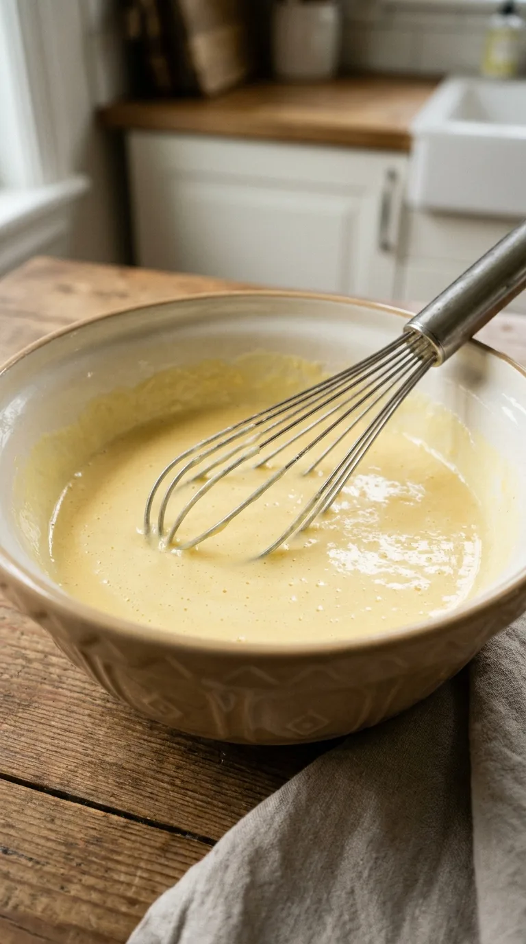 Keto Protein Powder Pancake: Fluffy Low-Carb Breakfast – step 2: Mix wet ingredients