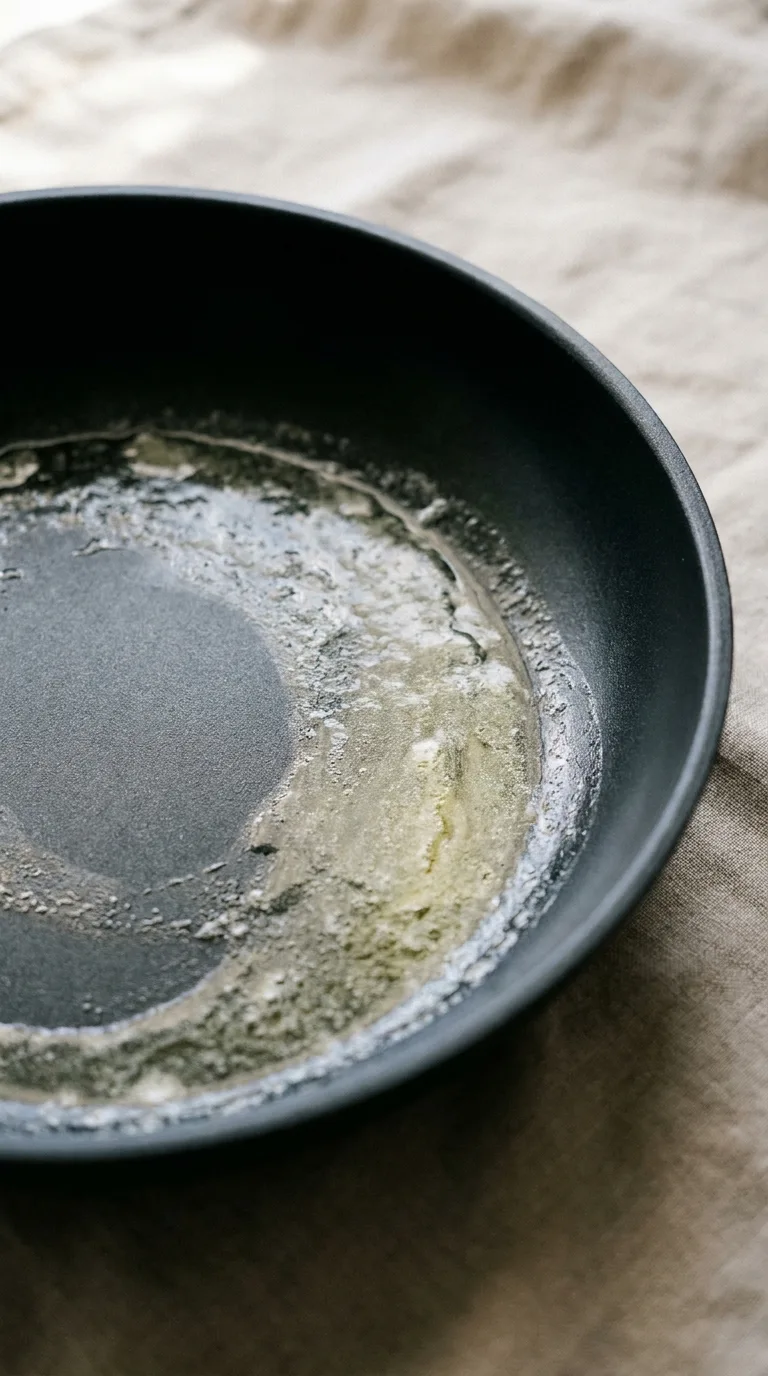 Protein Powder Pancake: High-Protein Single Serving – step 1: Prepare the skillet