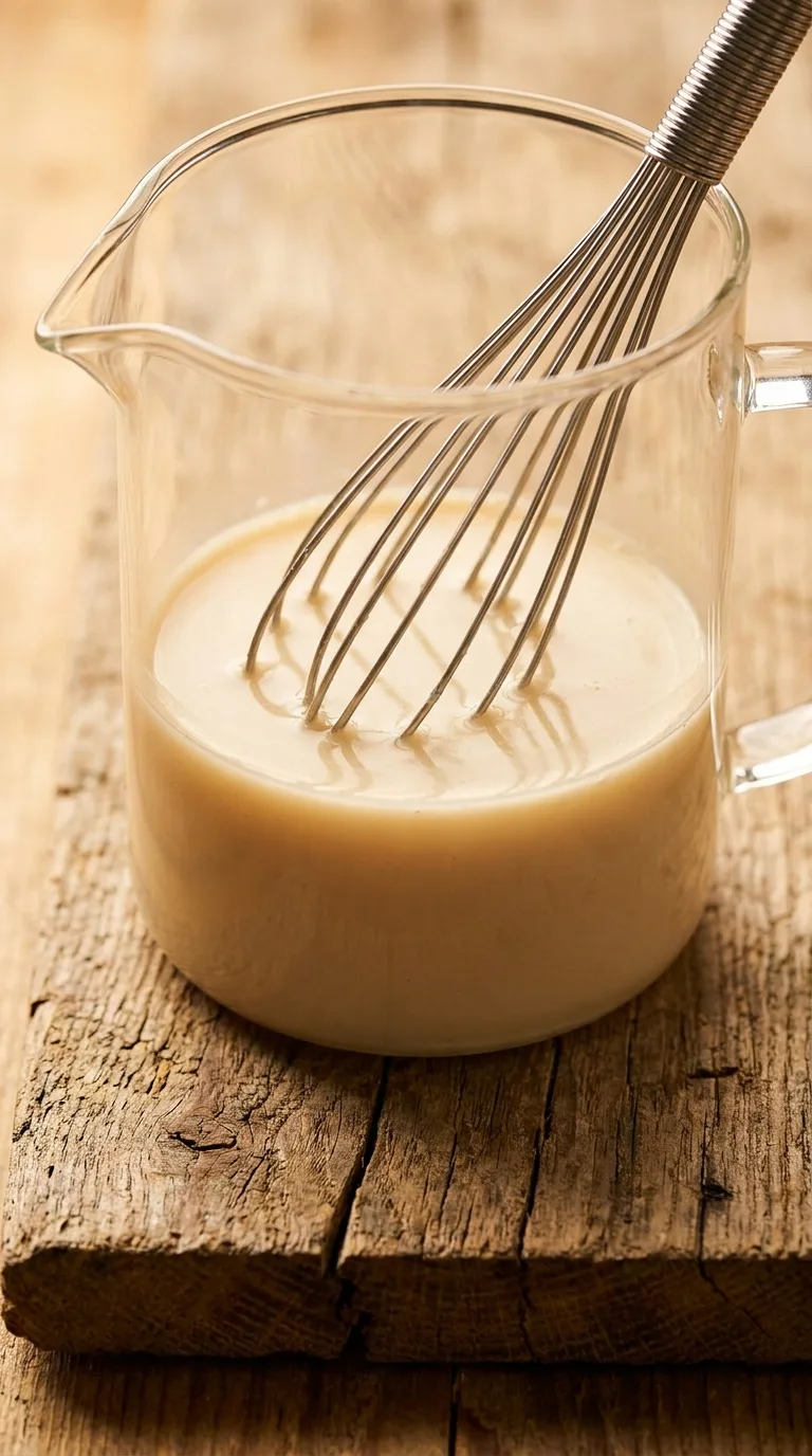 Eggless Protein Powder Pancakes: High-Protein Breakfast – step 2: Mix wet ingredients