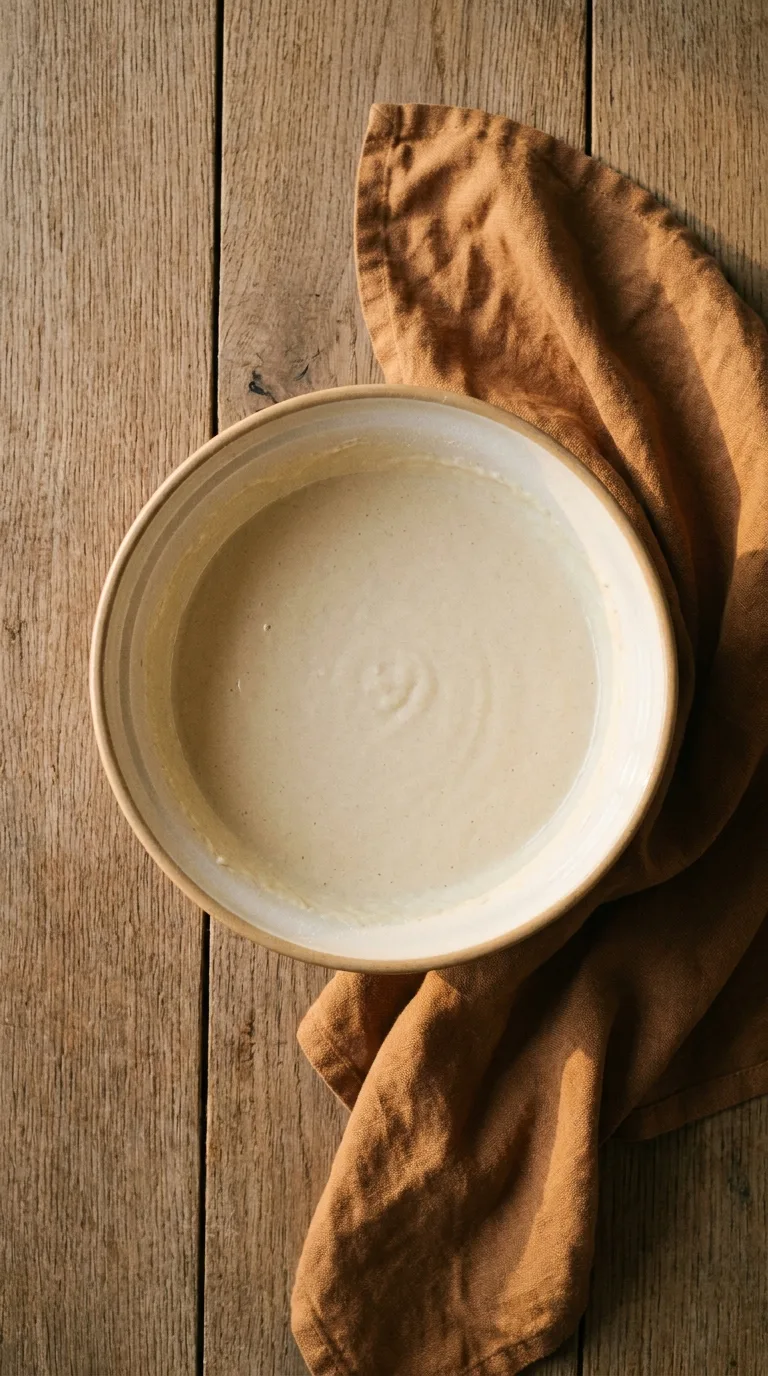Eggless Protein Powder Pancakes: High-Protein Breakfast – step 4: Rest the batter