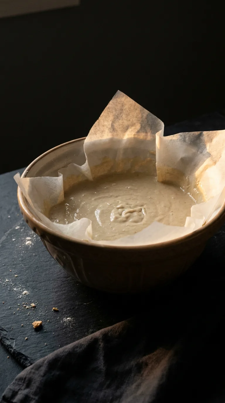 Vegan Protein Powder Pancake: High-Protein Breakfast – step 4: Rest the batter
