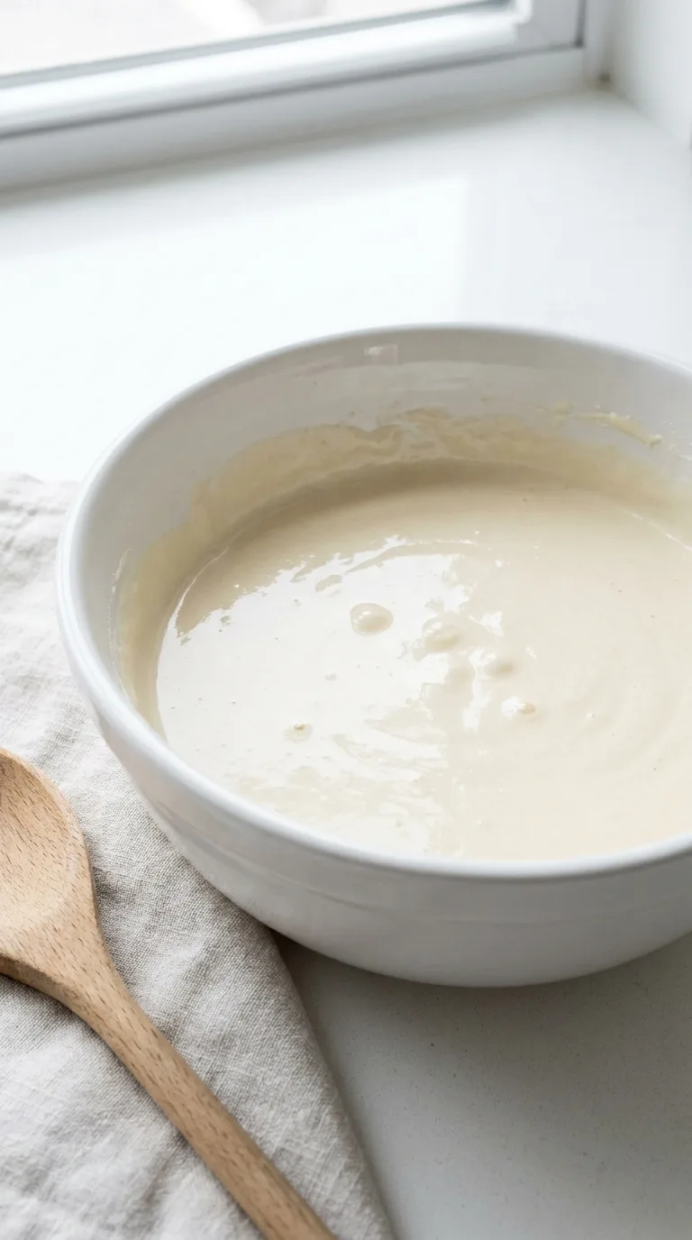 Low Calorie Protein Powder Pancake: Whey-Based Breakfast – step 4: Rest the batter