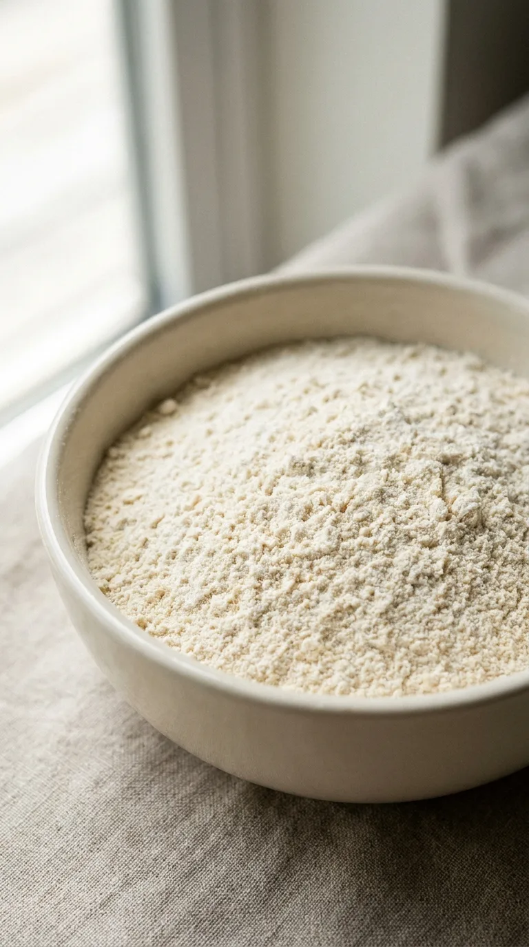 Protein Powder Pancake: High-Protein Single Serving – step 3: Combine dry ingredients
