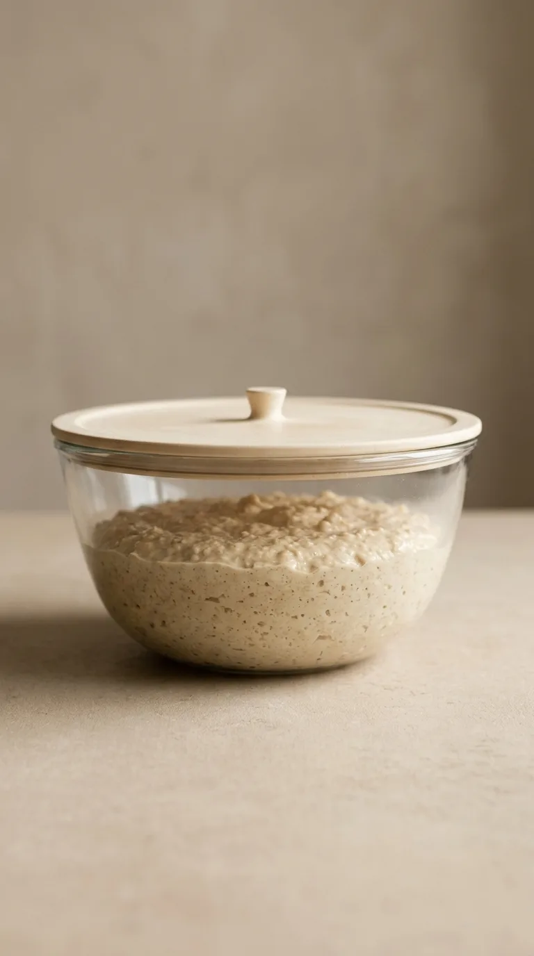 Protein Powder Dairy-Free Pancakes: American Breakfast – step 4: Rest the batter