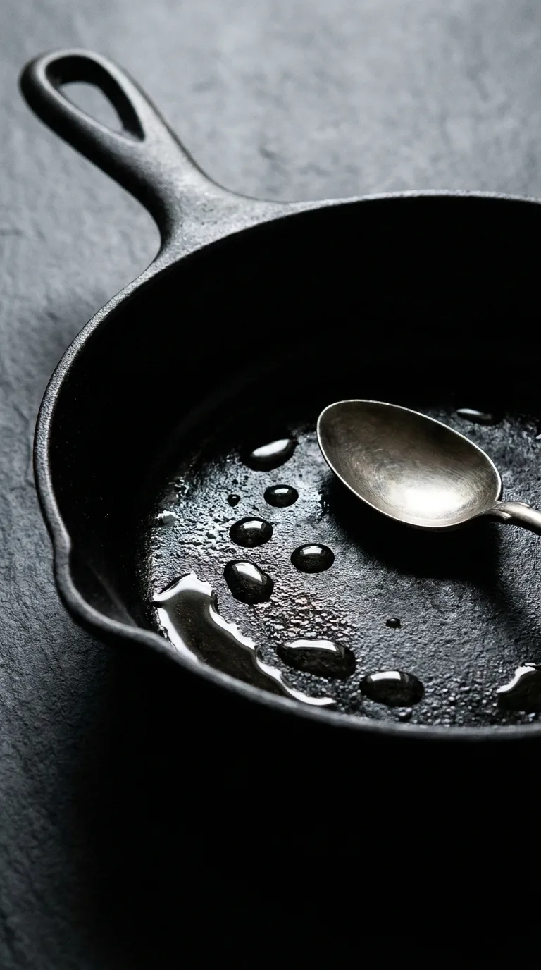Vegan Protein Powder Pancake: High-Protein Breakfast – step 5: Heat the pan