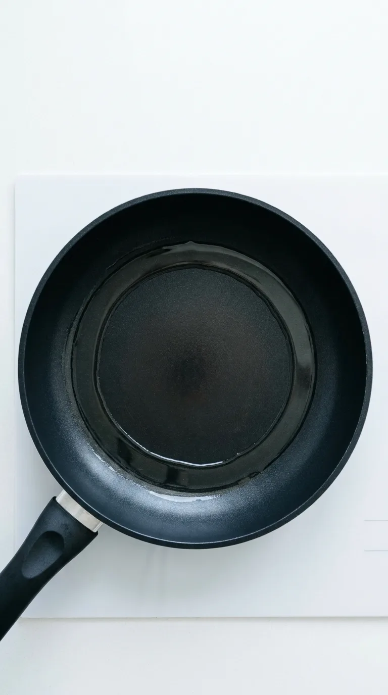 Low Calorie Protein Powder Pancake: Whey-Based Breakfast – step 5: Heat the pan
