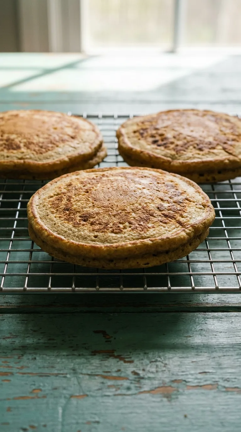 Protein Powder Cottage Cheese Pancakes: High-Protein Breakfast – step 7: Keep pancakes warm